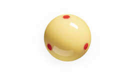 Aramith - Cue Ball - "Pro Cup" - 6 Red Dots