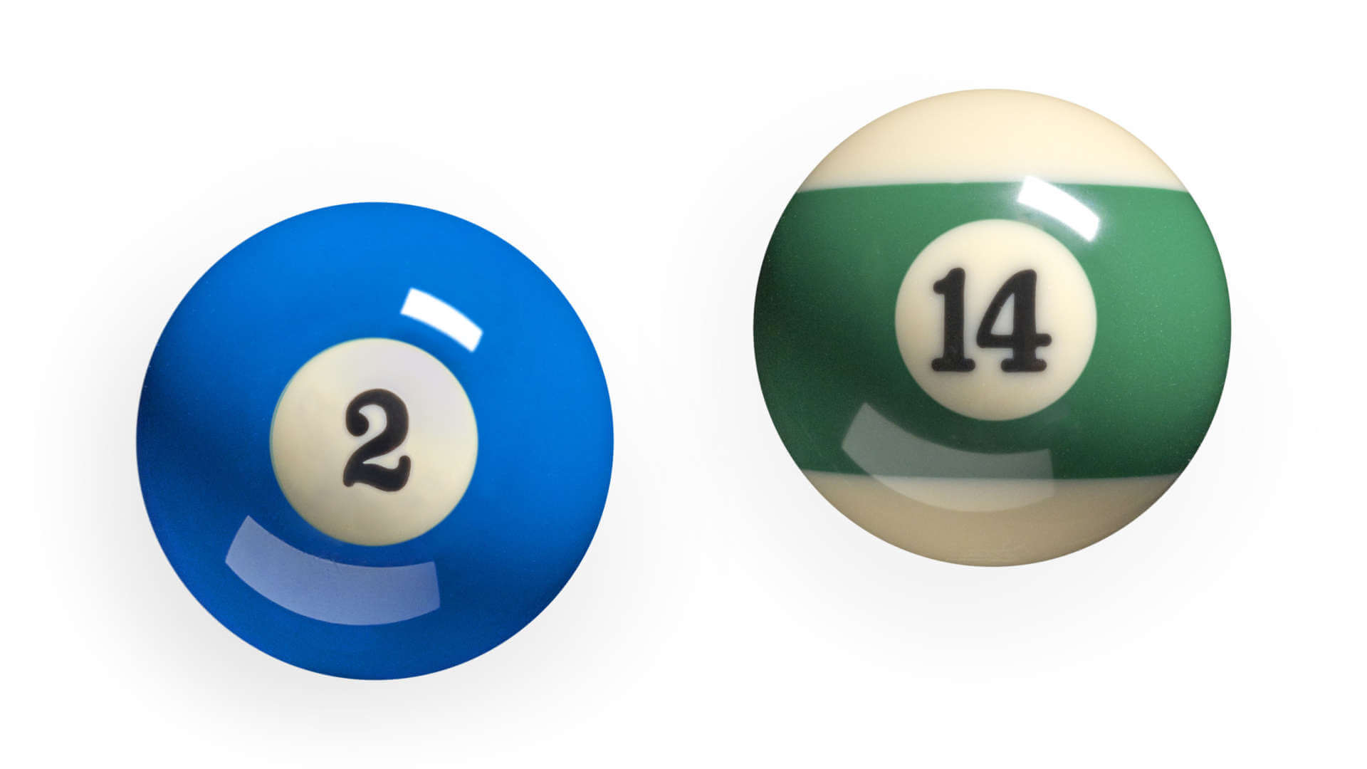 Empire Pool Balls Standard Set • Billiards Direct