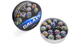 McDermott - "Galaxy" Metallic Pool Balls