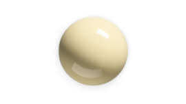 Cue Ball - Oversized 2 3/8''