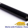 Predator QR2 Extender - 8 Inch - Glossy Black Works With Many Brands
