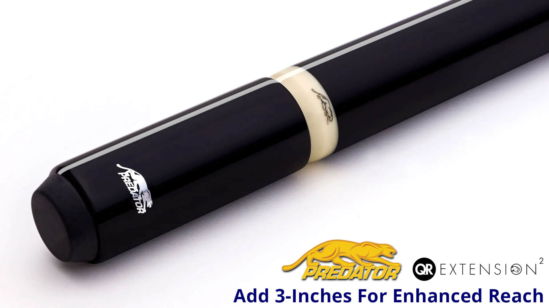 Predator - QR 2 Pool Cue Extension - 3