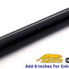 Predator QR2 Extender Adds 8 Inch Glossy Black - Works With Many Brands