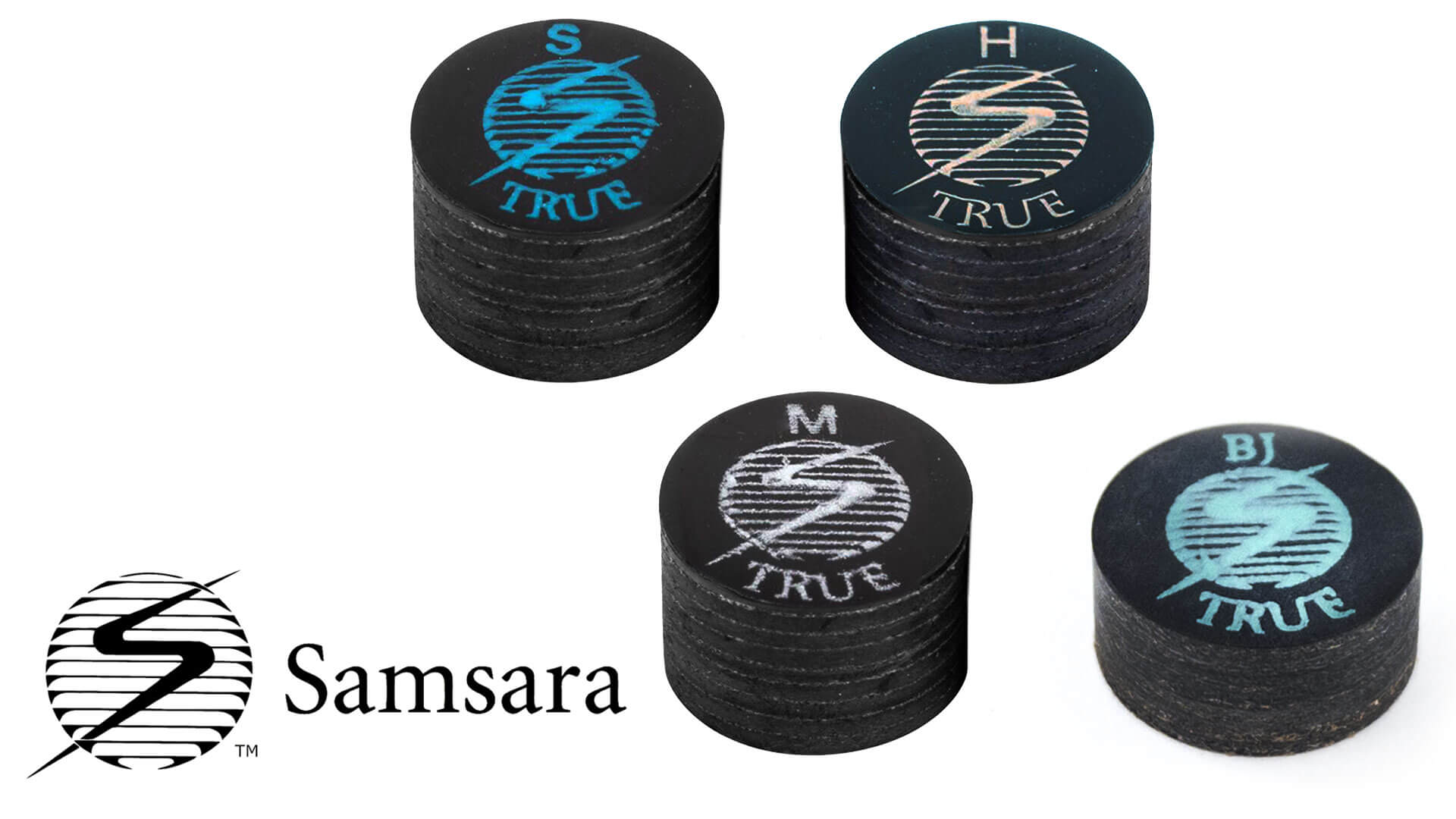 Samsara 'True' Cue Tips Leather • Billiards Direct