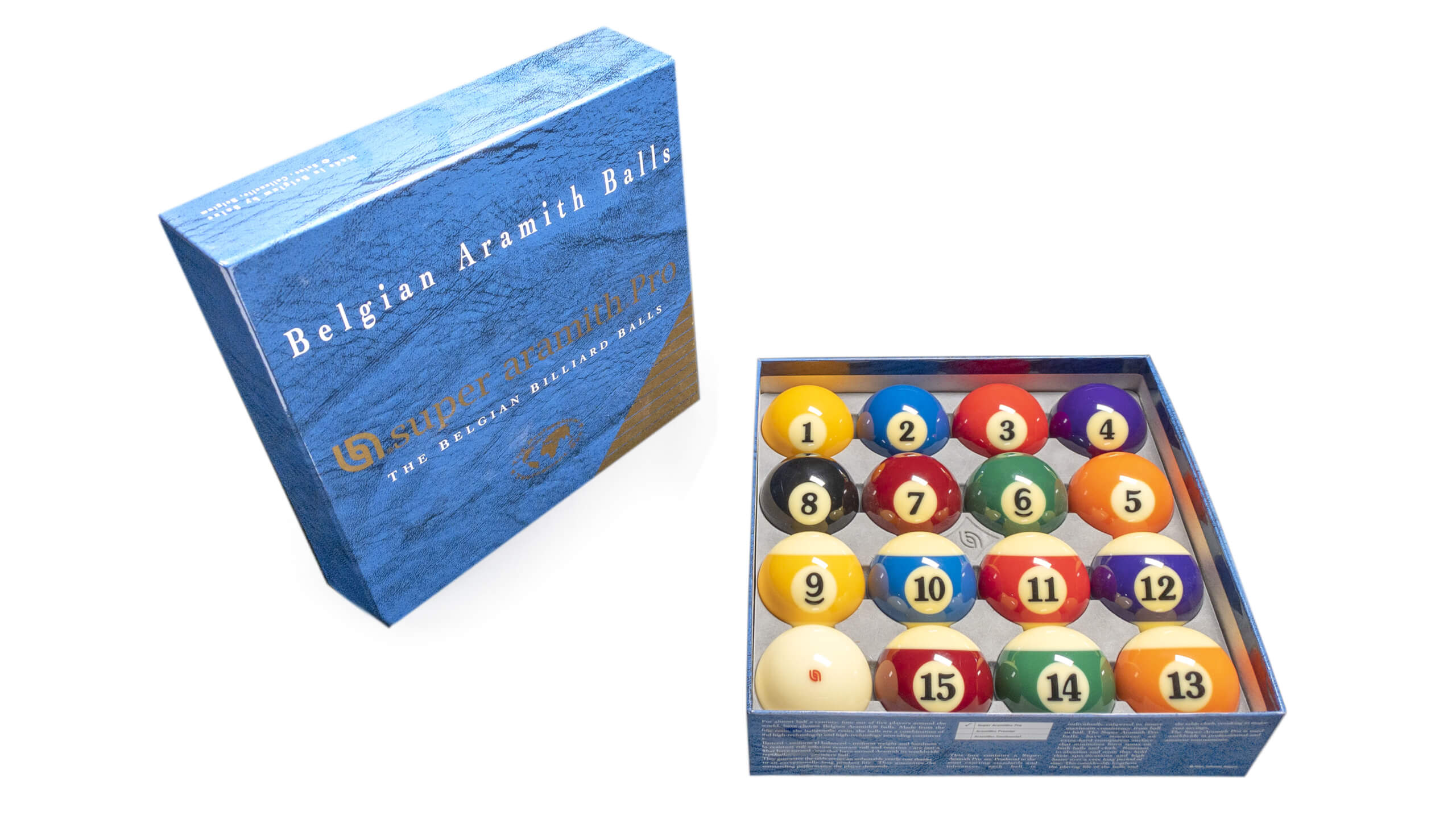 Aramith - Pool Balls - Super Aramith-Pro • Billiards Direct