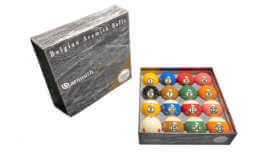 Aramith - Pool Balls - "Super Tournament with Duramith" - TV Pro Cup