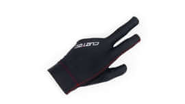 Cuetec - Billiard Glove - "AXIS" - Black - Left Hand