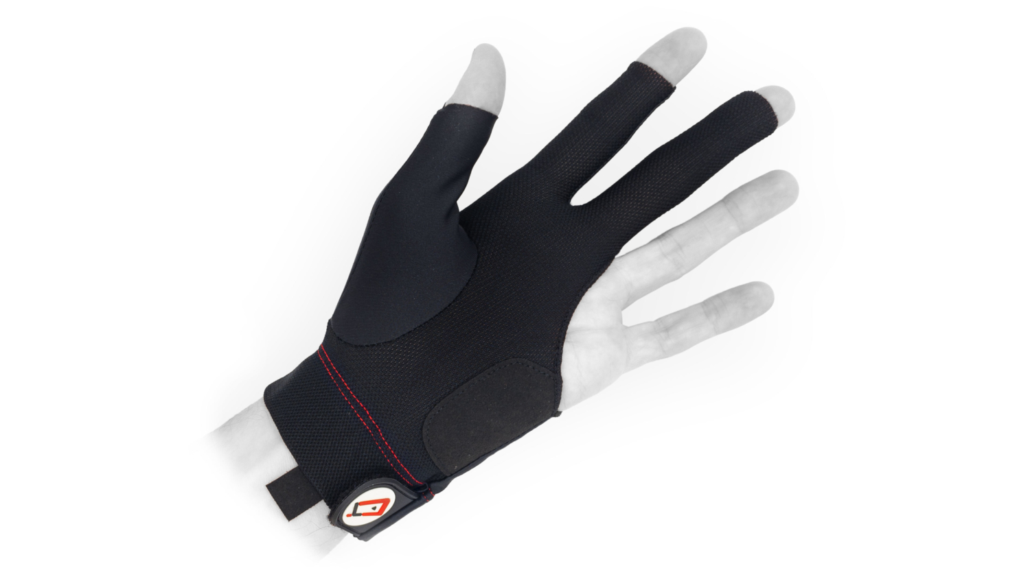 Gant De Billard Cuetec Axis Noir - Taille XL Pour Droitier - Précision Et Confort