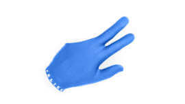 Felice - Billiard Glove - Blue - Fits Any Hand