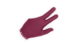 Felice - Billiard Glove - Red - Fits Any Hand