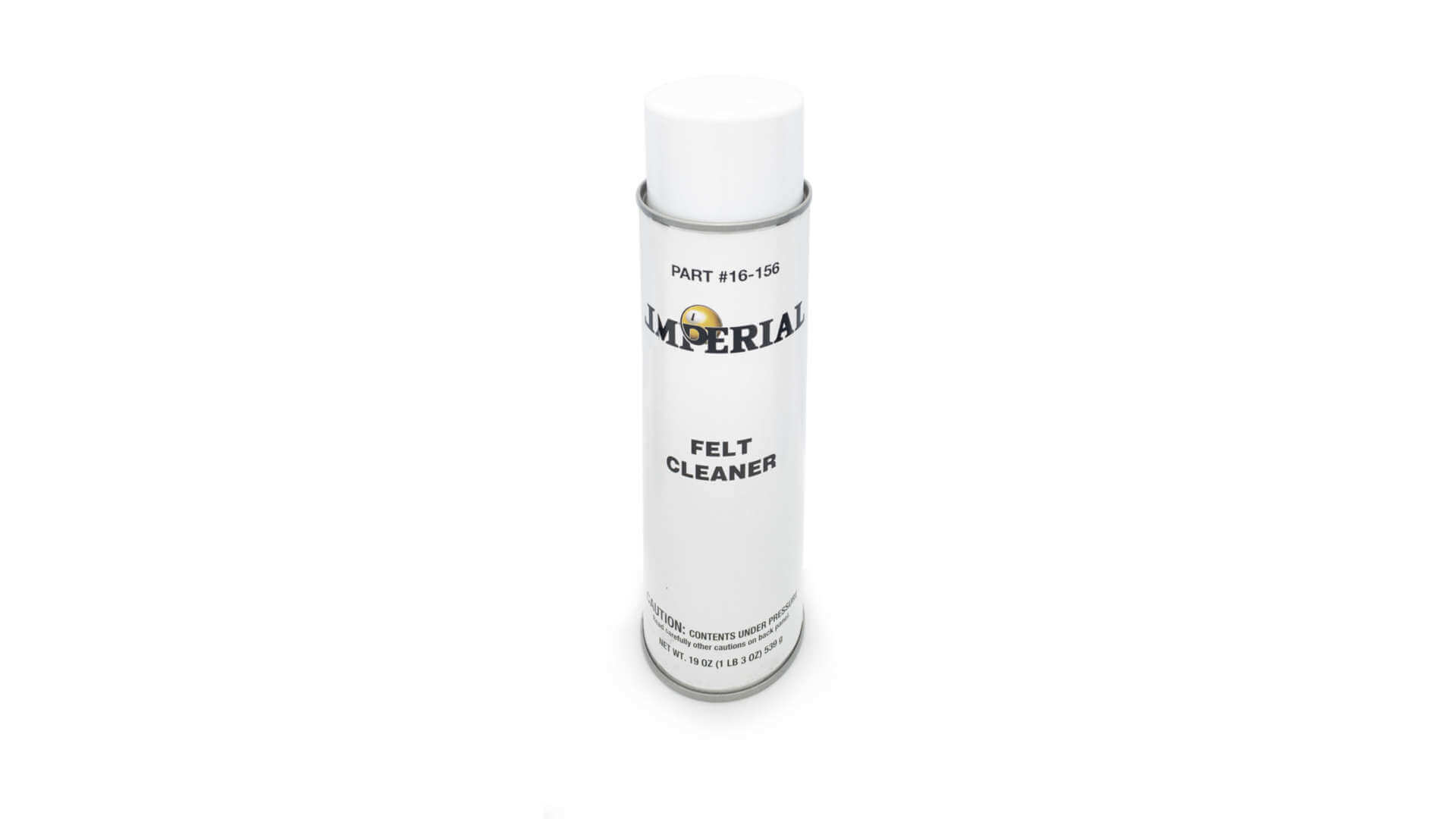 Imperial Pool Table Felt Cleaner Spray Can • Billiards Direct
