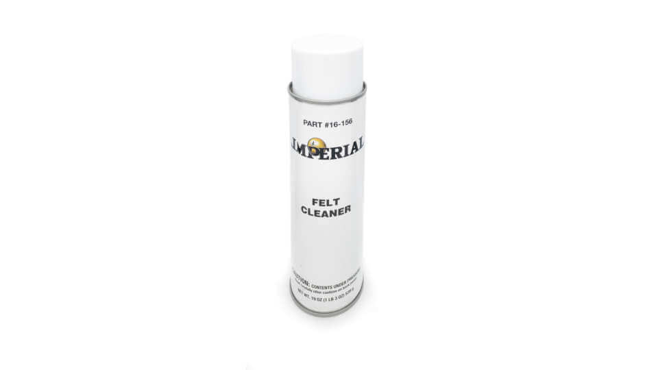 Imperial Pool Table Felt Cleaner Spray Can • Billiards Direct
