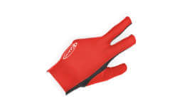 Kamui - Billiard Glove - Red - Left Hand
