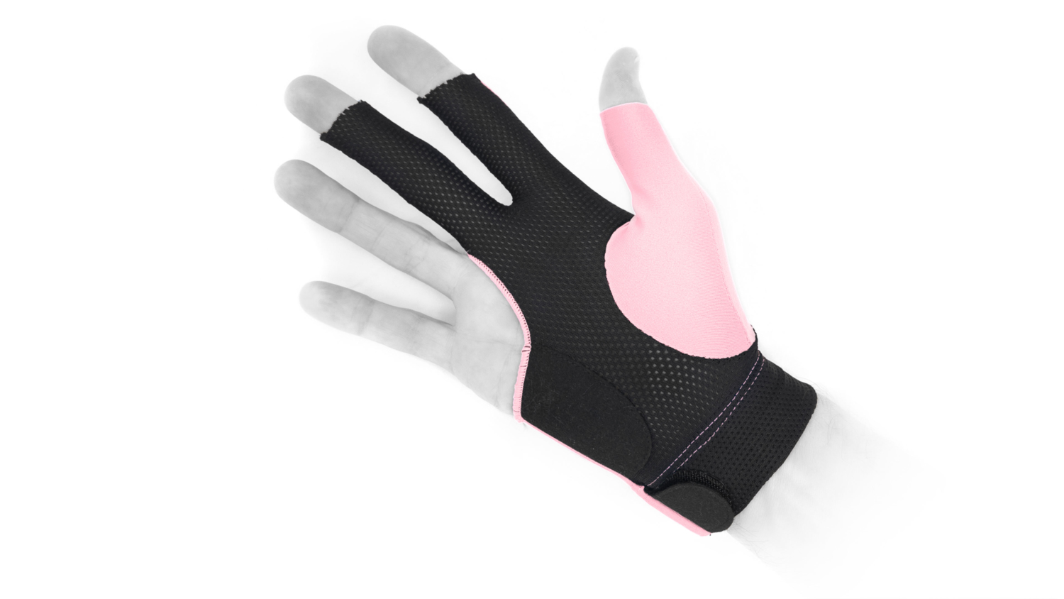 Kamui Billiard Glove Pink Right Hand • Billiards Direct