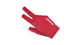 Molinari - Billiard Glove - Red - Right Hand