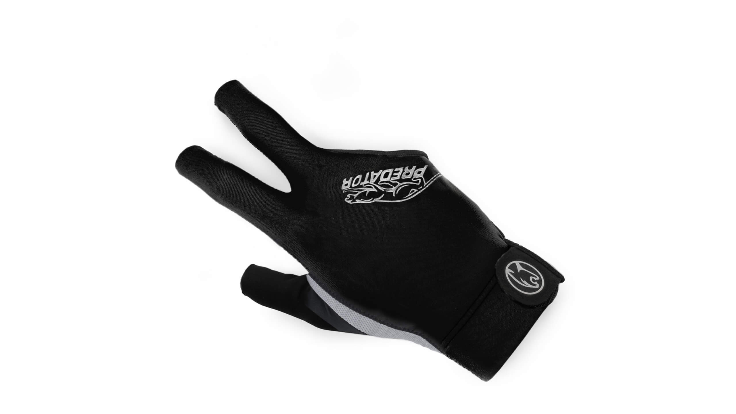 Glove Black Grey 3 Finger L-XL For Right Hand Predator Second Skin 