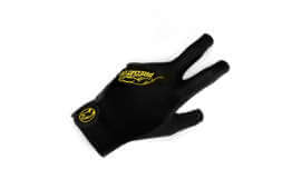 Predator - Billiards Glove - Black Yellow - Left Hand