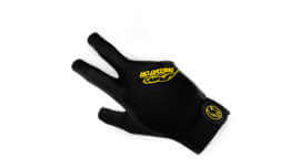 Predator - Billiards Glove - Black Yellow - Right Hand