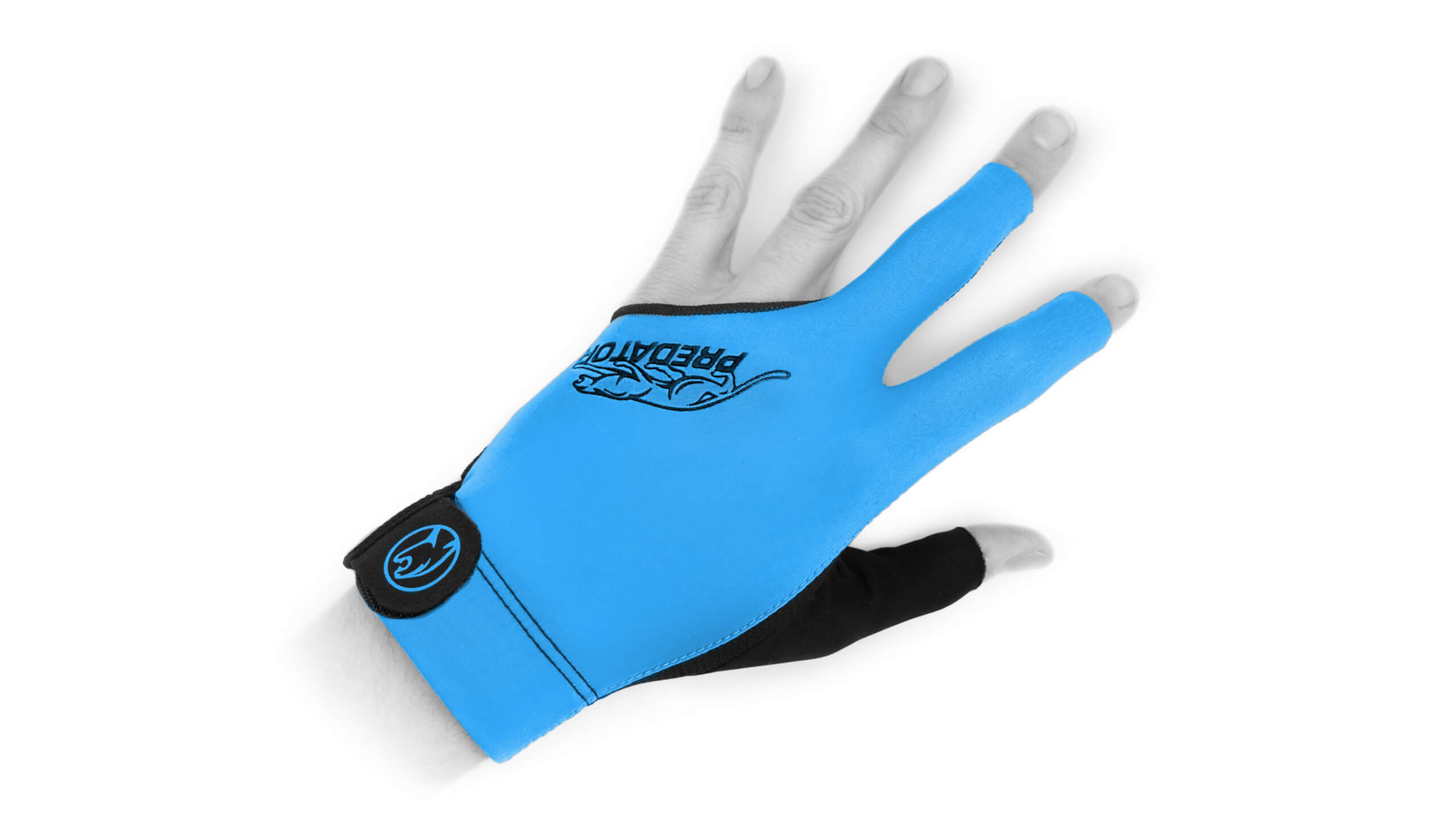 Predator Billiards Glove Blue Left Hand • Billiards Direct