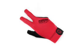 Predator - Billiards Glove - Red - Right Hand