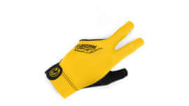 Predator - Billiards Glove - Yellow - Left Hand