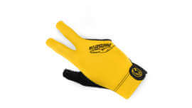 Predator - Billiards Glove - Yellow - Right Hand