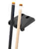 QClaw-Rubber-Cue-Holder-2-Front-Black-Cues-For-Sale