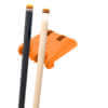 QClaw-Rubber-Cue-Holder-2-Front-Orange-Cues-For-Sale