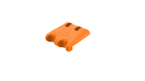 QClaw-Rubber-Cue-Holder-2-Front-Orange-For-Sale