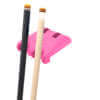 QClaw-Rubber-Cue-Holder-2-Front-Pink-Cues-For-Sale