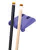 QClaw-Rubber-Cue-Holder-2-Front-Purple-Cues-For-Sale