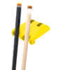 QClaw-Rubber-Cue-Holder-2-Front-Yellow-Cues-For-Sale