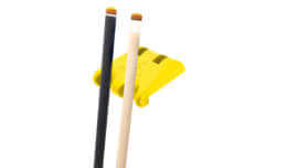 QClaw-Rubber-Cue-Holder-2-Front-Yellow-Cues-For-Sale