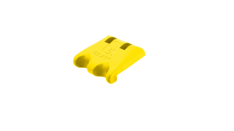 QClaw-Rubber-Cue-Holder-2-Front-Yellow-For-Sale