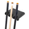 QClaw-Rubber-Cue-Holder-3-Front-Black-Cue-For-Sale