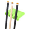 QClaw-Rubber-Cue-Holder-3-Front-Green-Cues-For-Sale