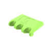 QClaw-Rubber-Cue-Holder-3-Front-Green-For-Sale