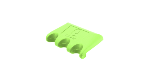 QClaw-Rubber-Cue-Holder-3-Front-Green-For-Sale