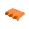 QClaw-Rubber-Cue-Holder-3-Front-Orange-For-Sale
