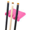 QClaw-Rubber-Cue-Holder-3-Front-Pink-Cues-For-Sale