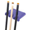 QClaw-Rubber-Cue-Holder-3-Front-Purple-Cues-For-Sale