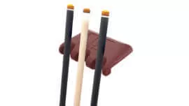 QClaw-Rubber-Cue-Holder-3-Front-Red-Cues-For-Sale