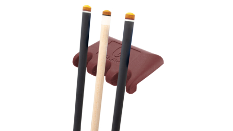 QClaw-Rubber-Cue-Holder-3-Front-Red-Cues-For-Sale