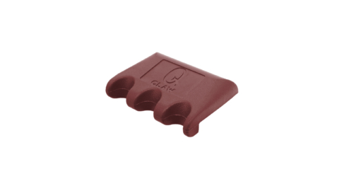 QClaw-Rubber-Cue-Holder-3-Front-Red-For-Sale