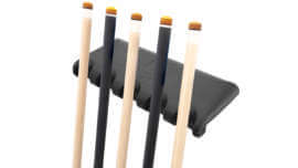 QClaw-Rubber-Cue-Holder-5-Front-Black-Cues-For-Sale