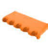 QClaw-Rubber-Cue-Holder-5-Front-Orange-For-Sale