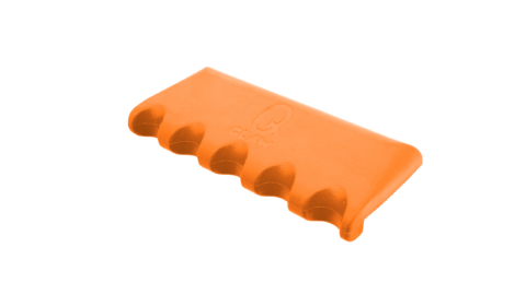 QClaw-Rubber-Cue-Holder-5-Front-Orange-For-Sale