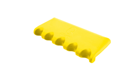 QClaw-Rubber-Cue-Holder-5-Front-Yellow-For-Sale