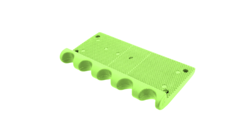 QClaw-Rubber-Cue-Holder-5-Reverse-Green-for-Sale