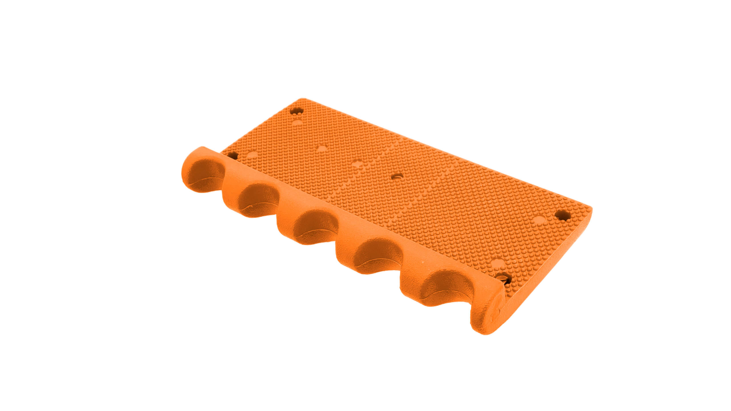 Q Claw 5 Cue Pool Cue Holder Orange QClaw holds 5 Cues w/ FREE Shipping 